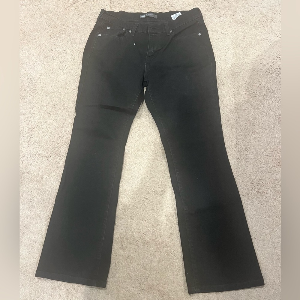 Levis 515 Black Bootcut Jeans